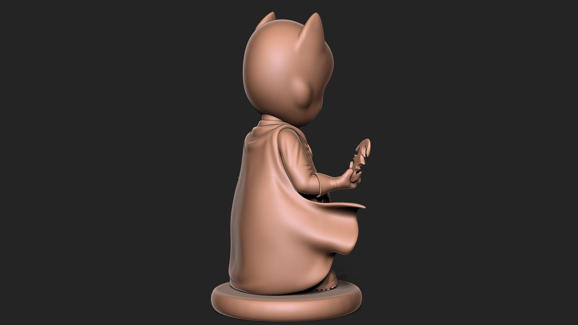 Batman Fan Art  3D print model_7