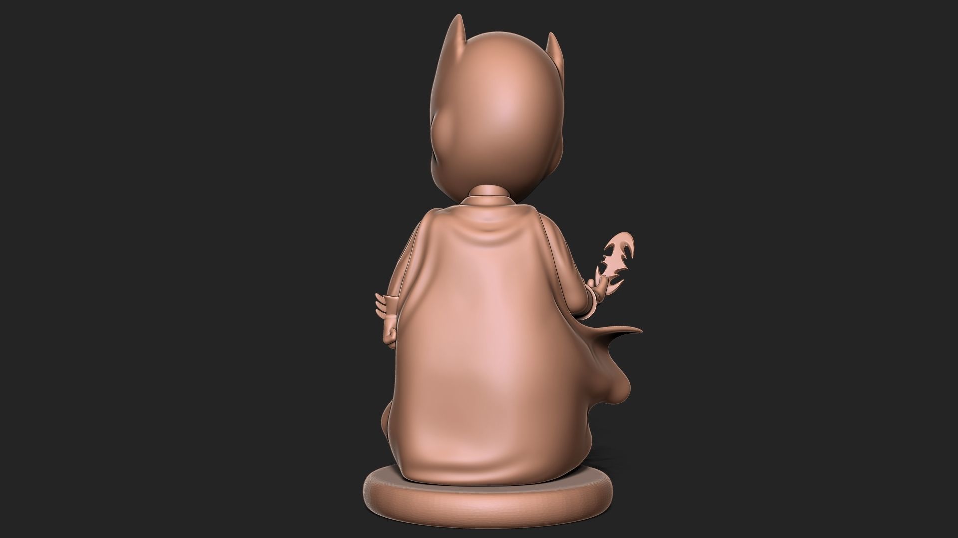 Batman Fan Art  3D print model_6