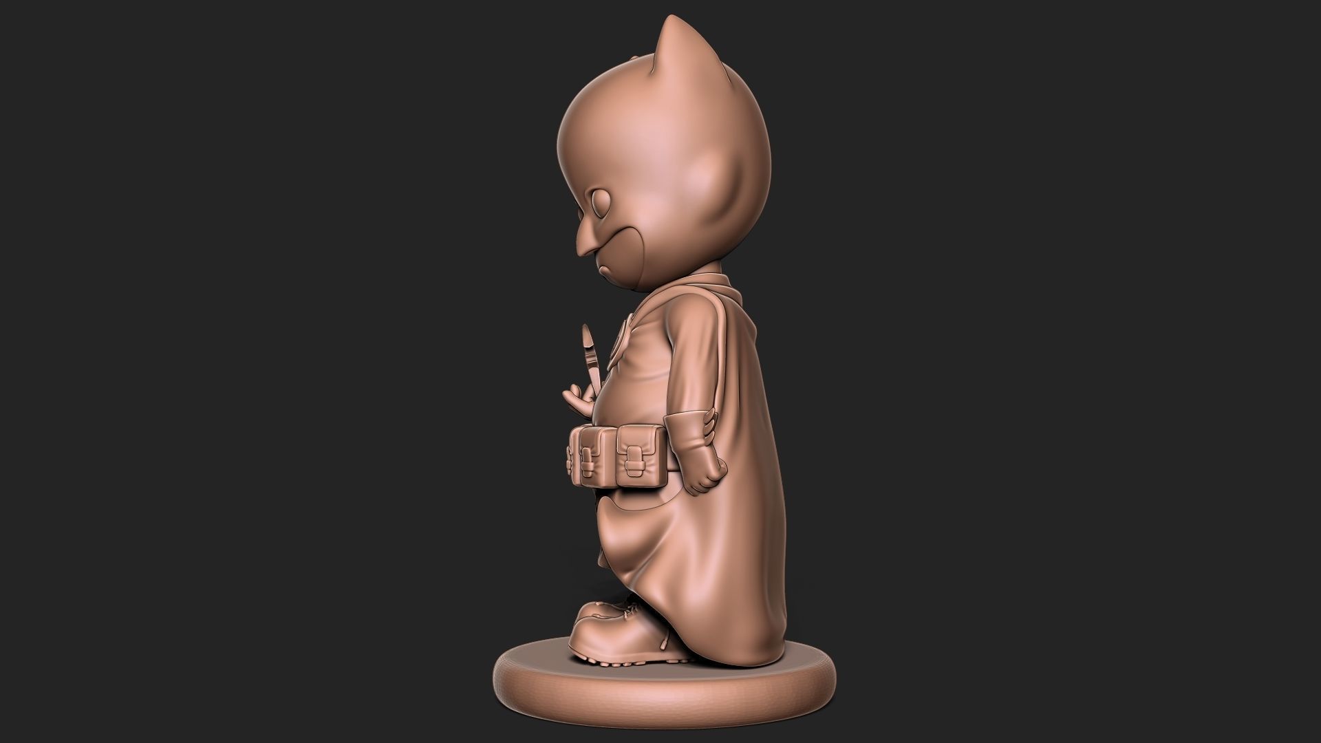Batman Fan Art  3D print model_4