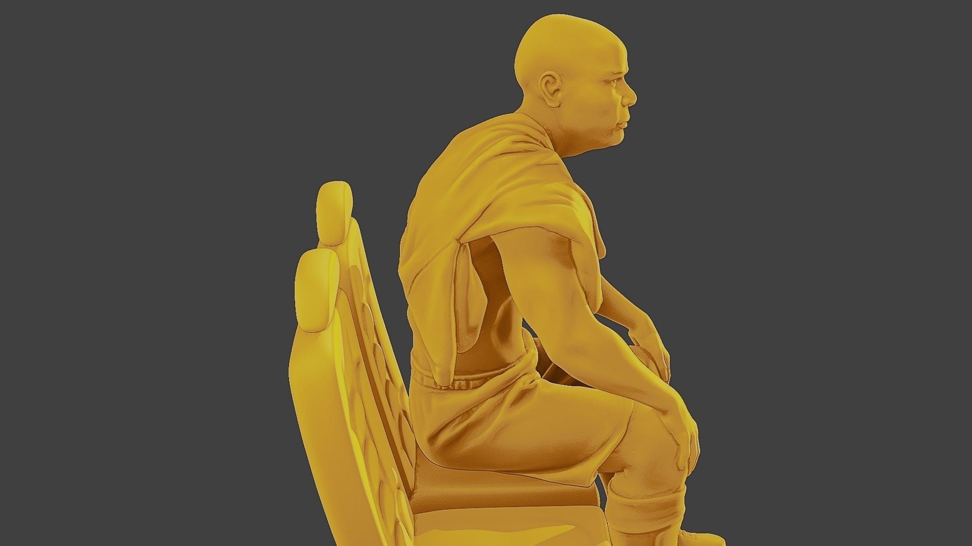 Soccer Player SP 014 3D print model_20