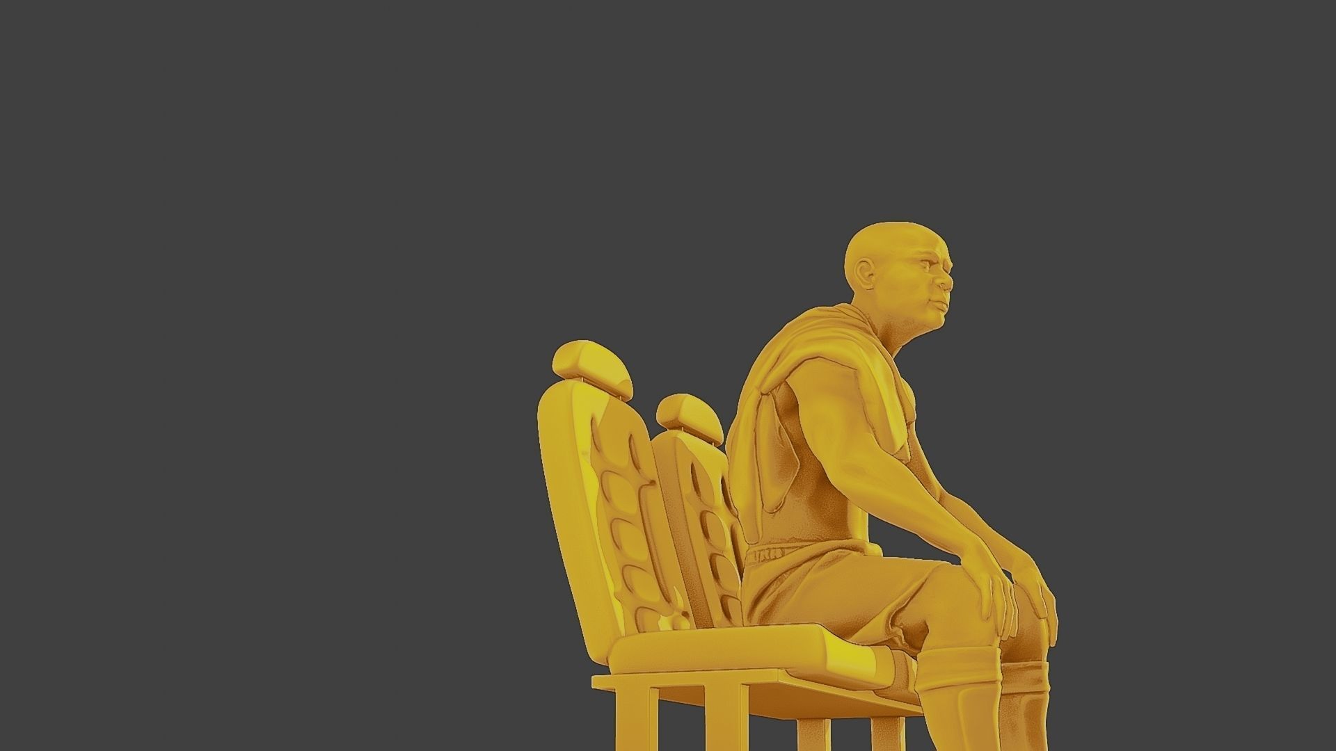 Soccer Player SP 014 3D print model_29