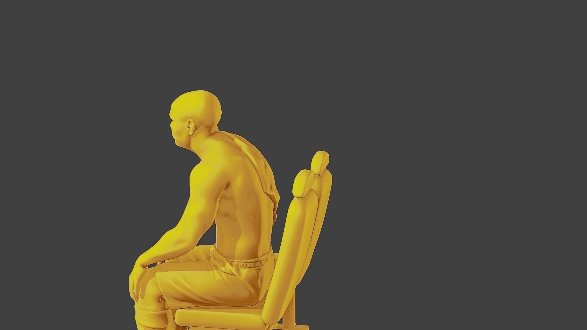 Soccer Player SP 014 3D print model_26