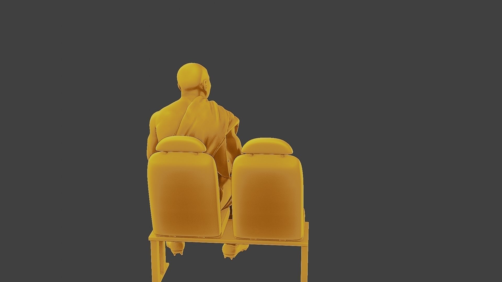 Soccer Player SP 014 3D print model_25