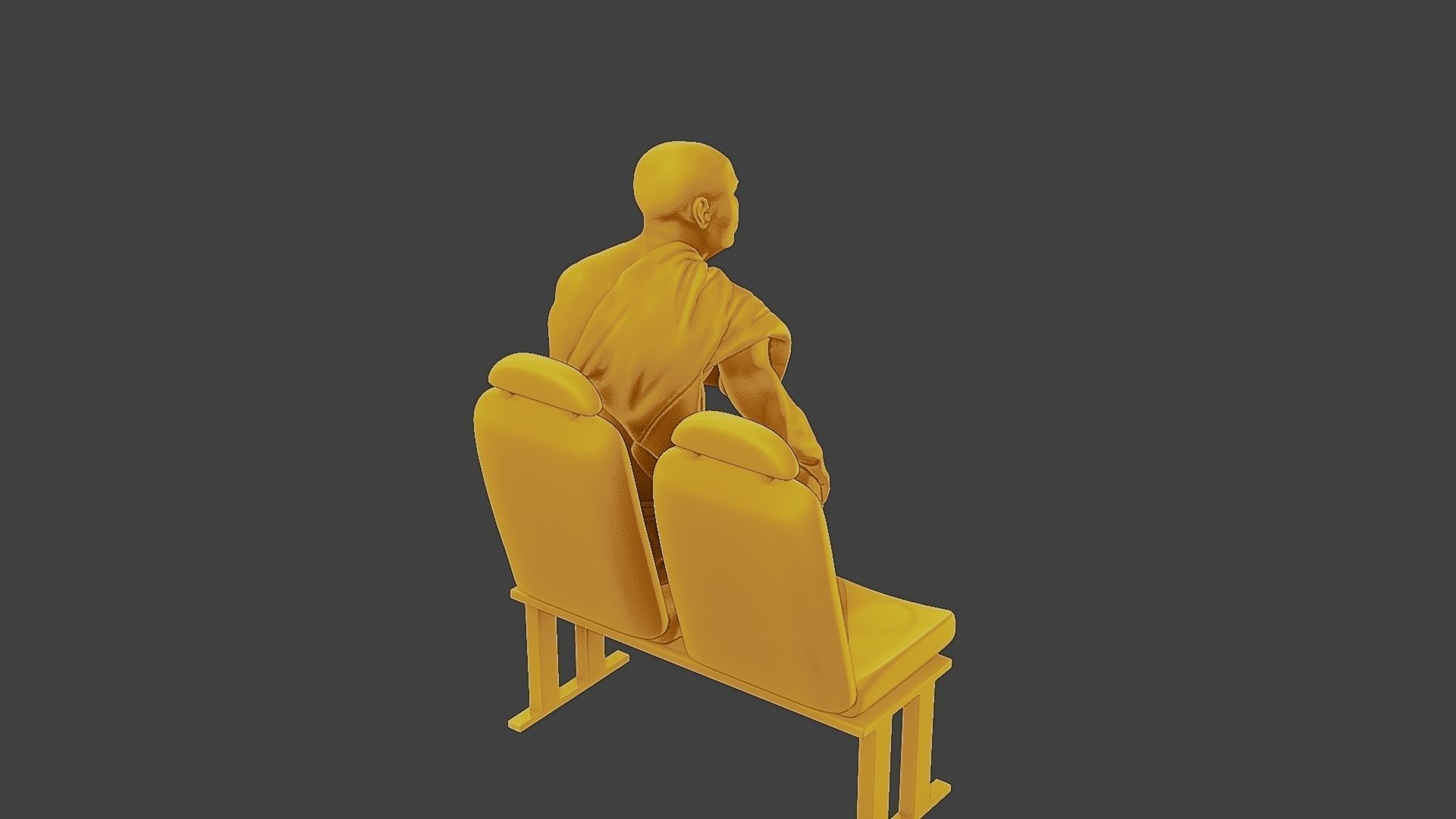 Soccer Player SP 014 3D print model_24