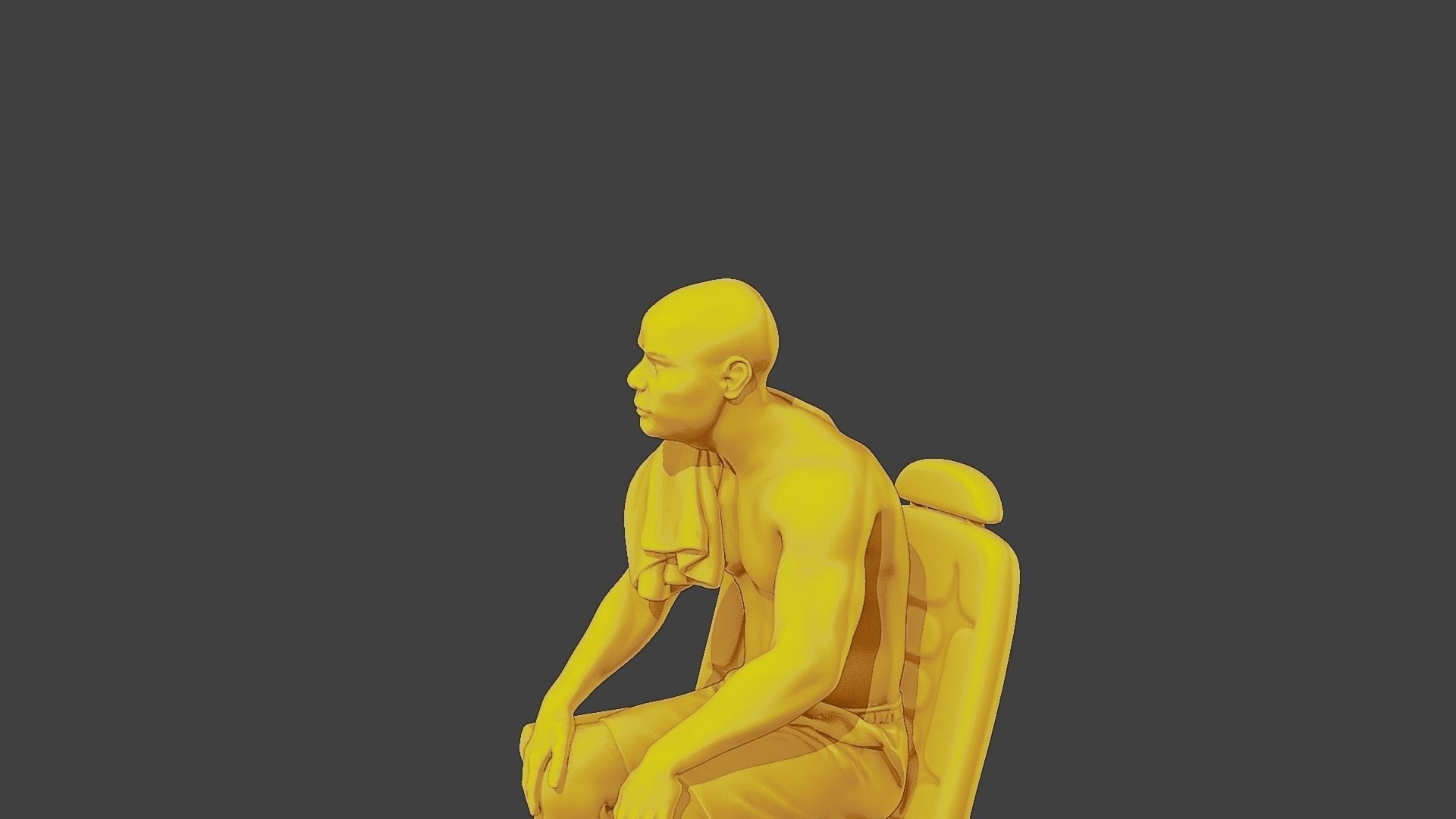 Soccer Player SP 014 3D print model_18