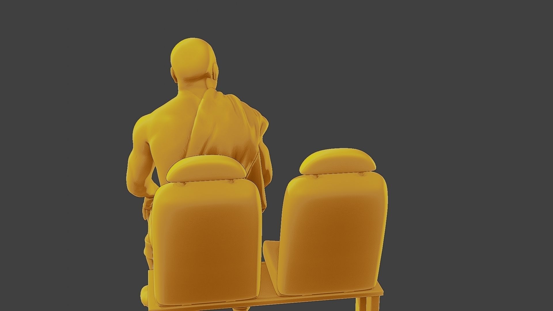 Soccer Player SP 014 3D print model_21