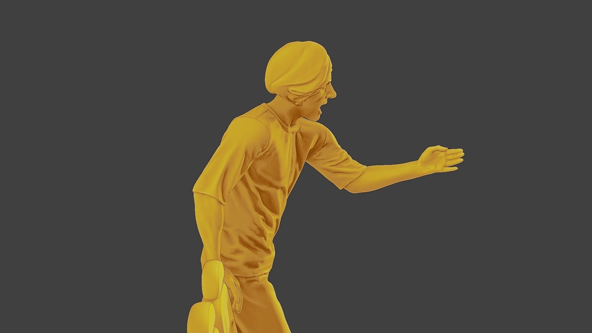 Soccer Player SP 015 3D print model_20