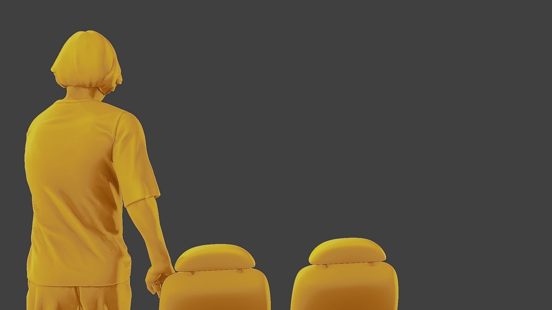 Soccer Player SP 015 3D print model_21