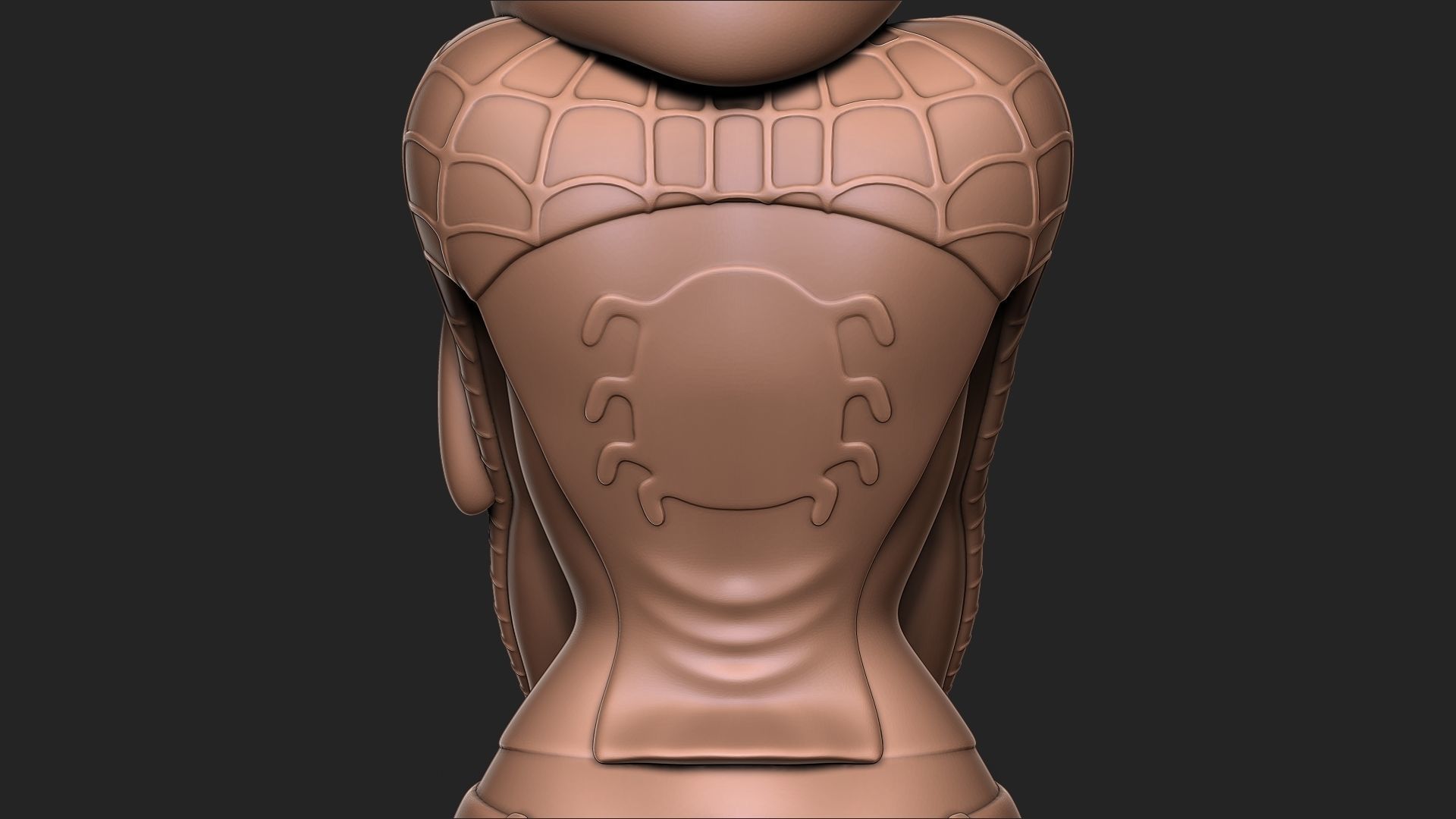 Spiderman Mary Jane 3D print model_11