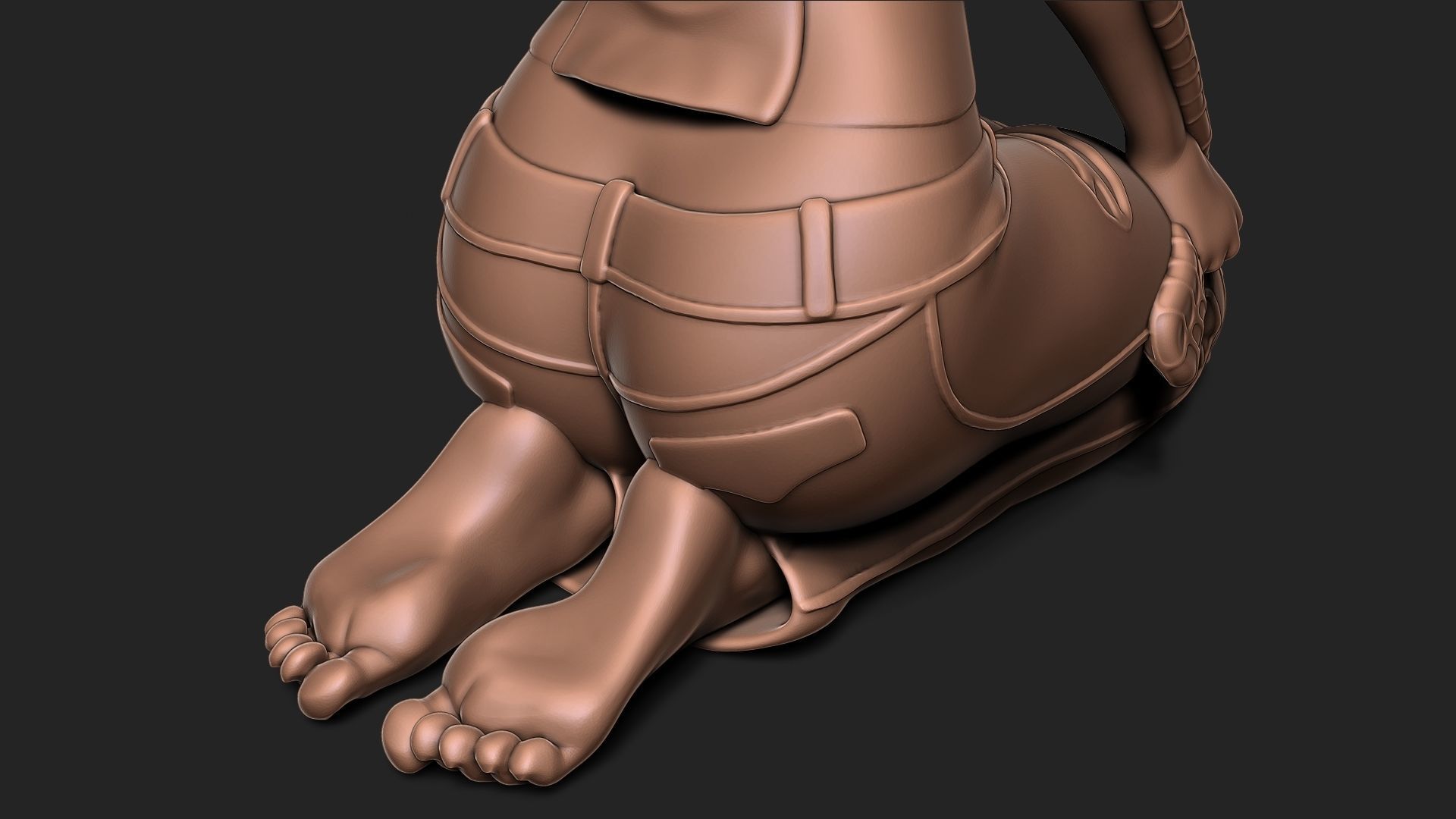 Spiderman Mary Jane 3D print model_12