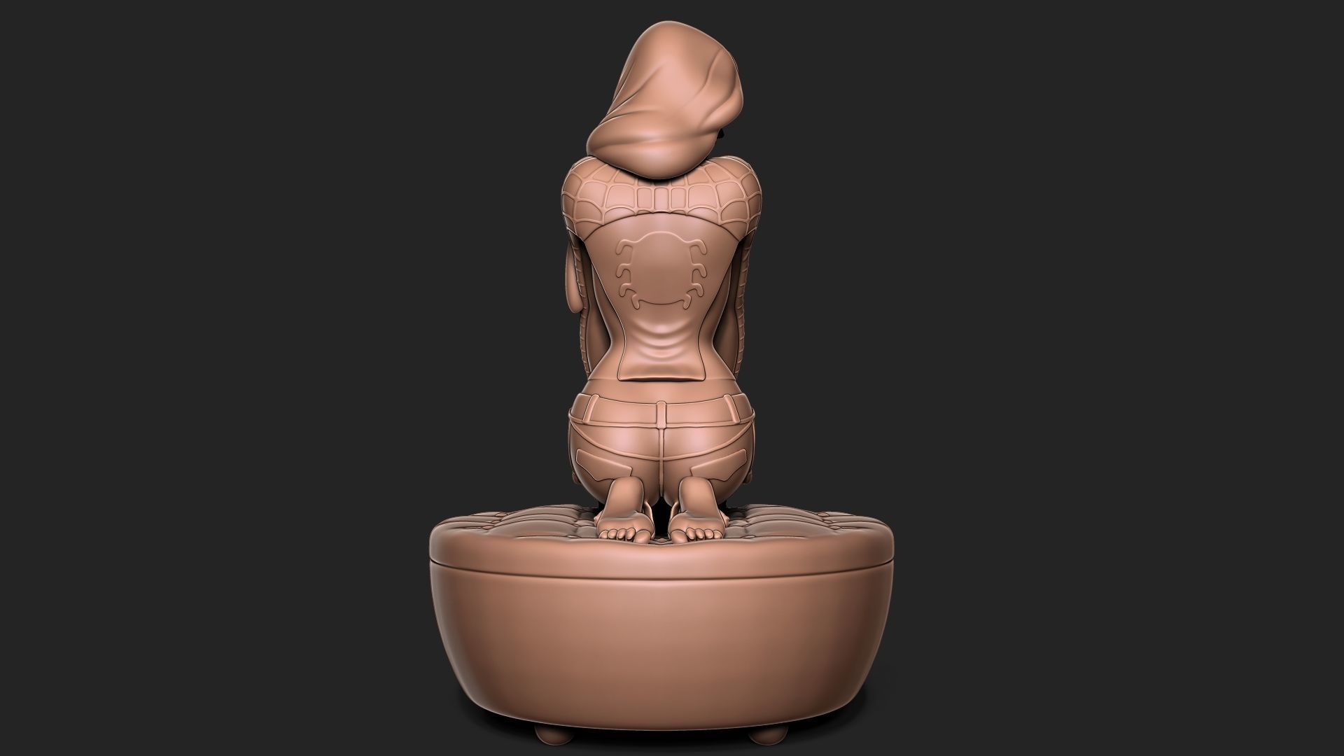 Spiderman Mary Jane 3D print model_18