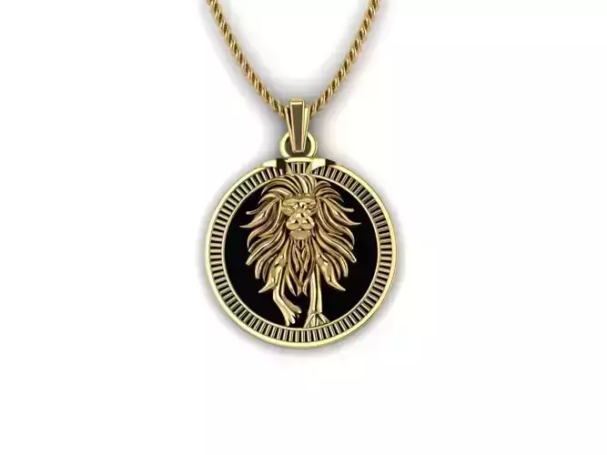Lion Pendant