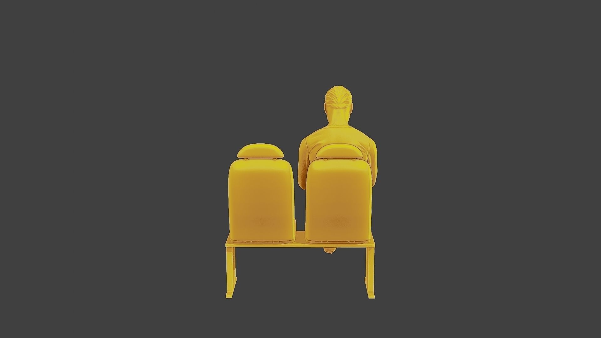 Soccer Player SP 016 3D print model_6