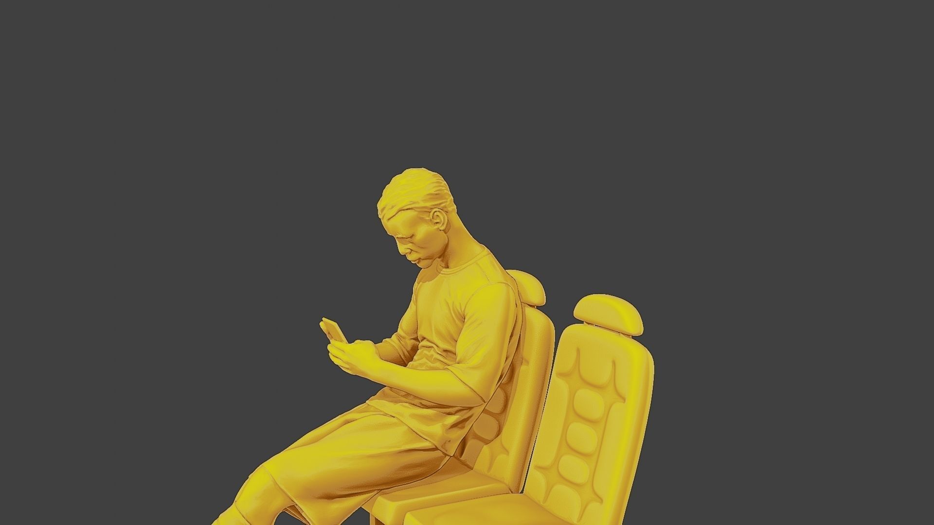 Soccer Player SP 016 3D print model_18