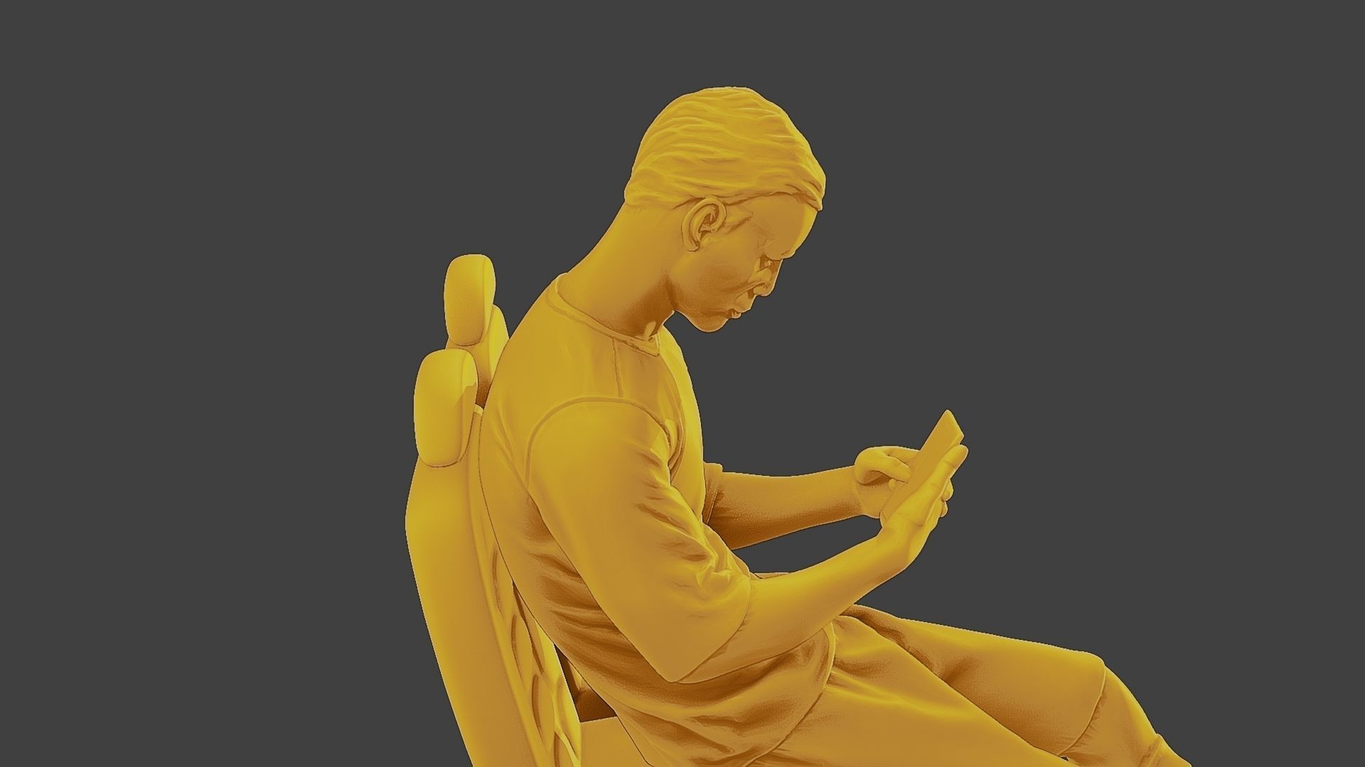 Soccer Player SP 016 3D print model_20