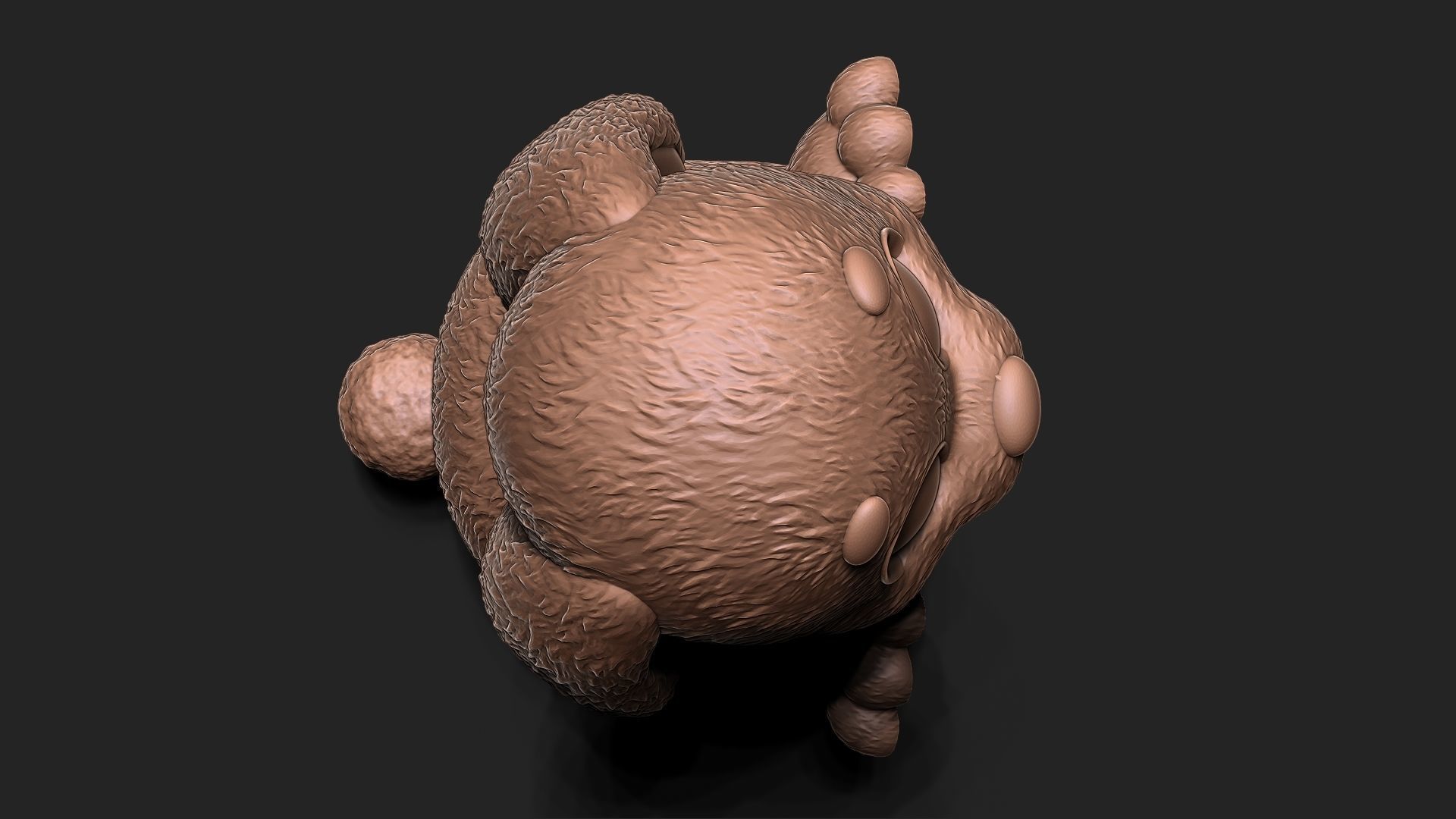 Cute Rabbit 3D print model_1