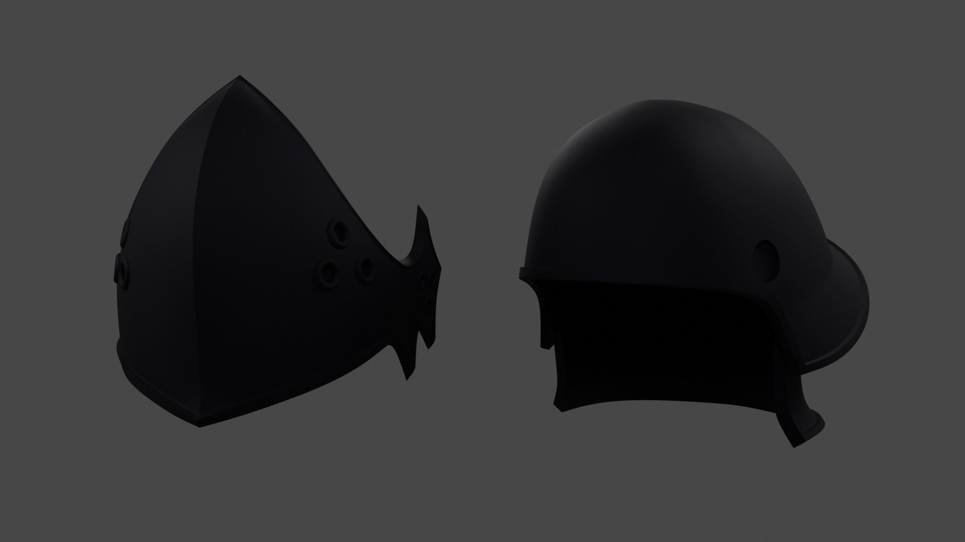 FF7 Crisis Core Reunion - Shinra Soldier Helmet 3D print model_5