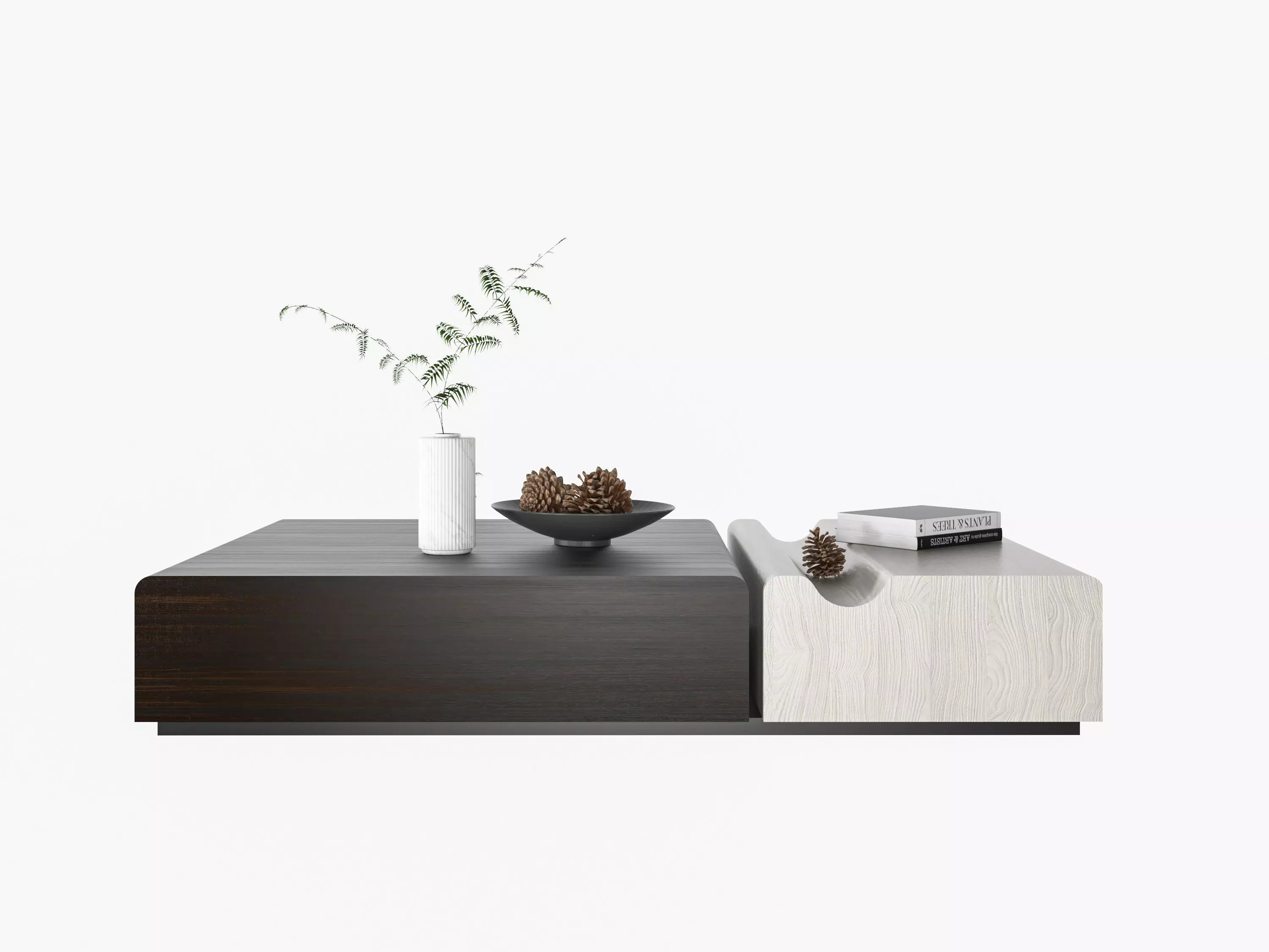 Modern table 3D model_0