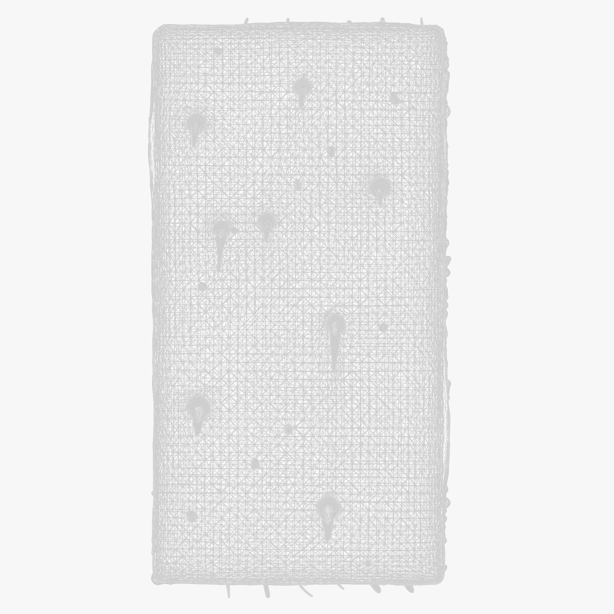 Skin Cross Section 3D model_9