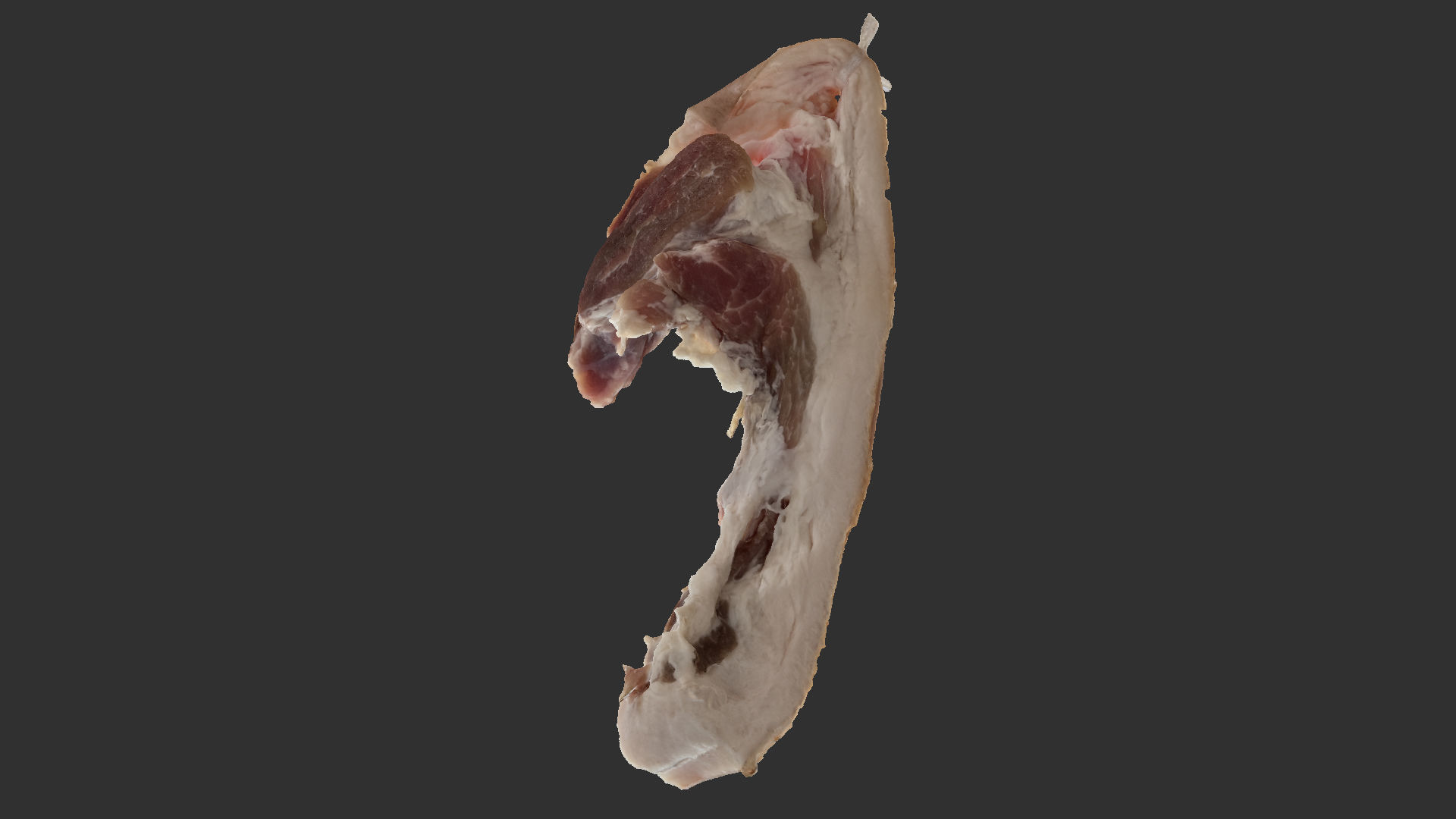 Hanging pork 3d Scan 3D model_11