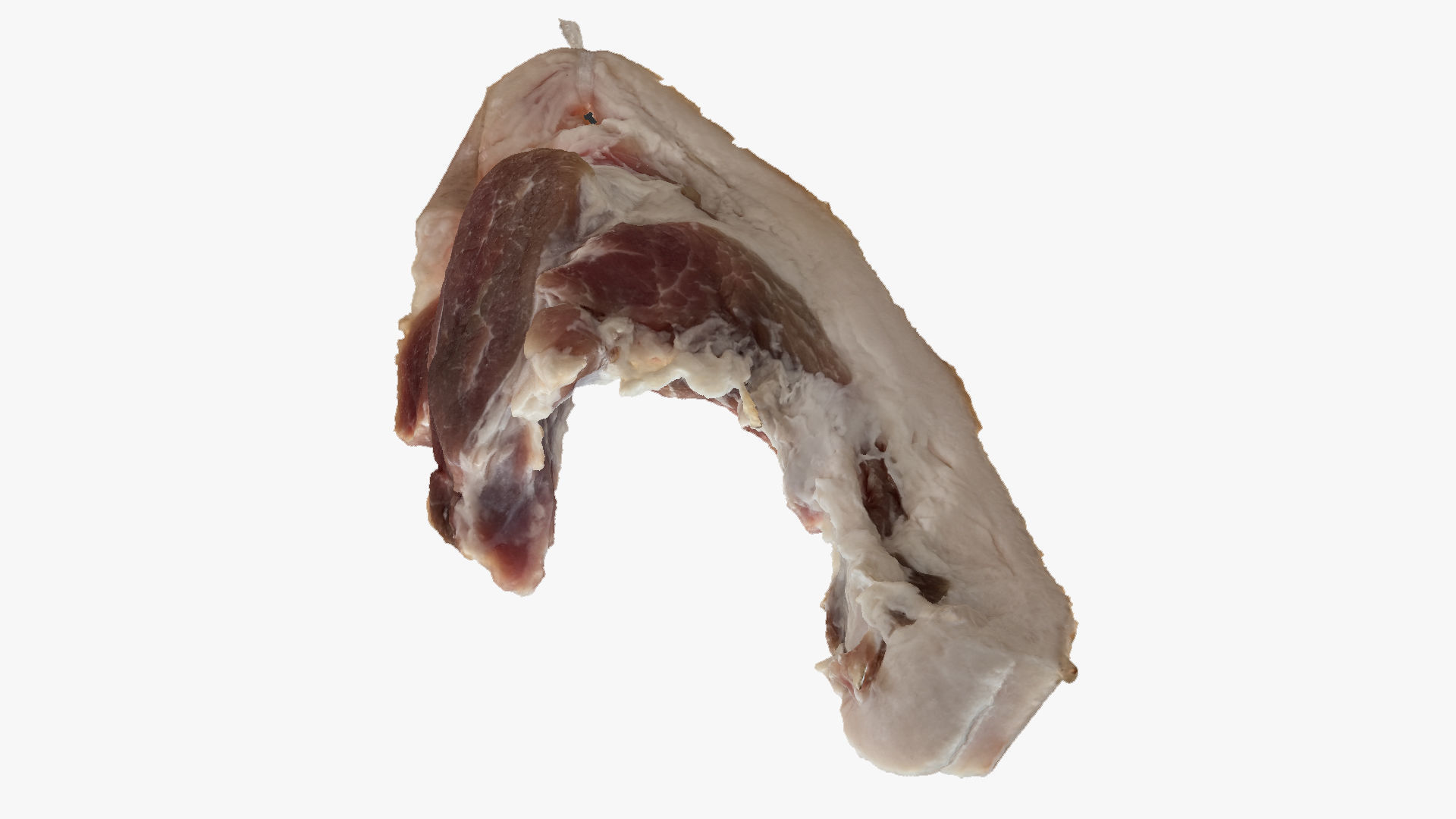 Hanging pork 3d Scan 3D model_14