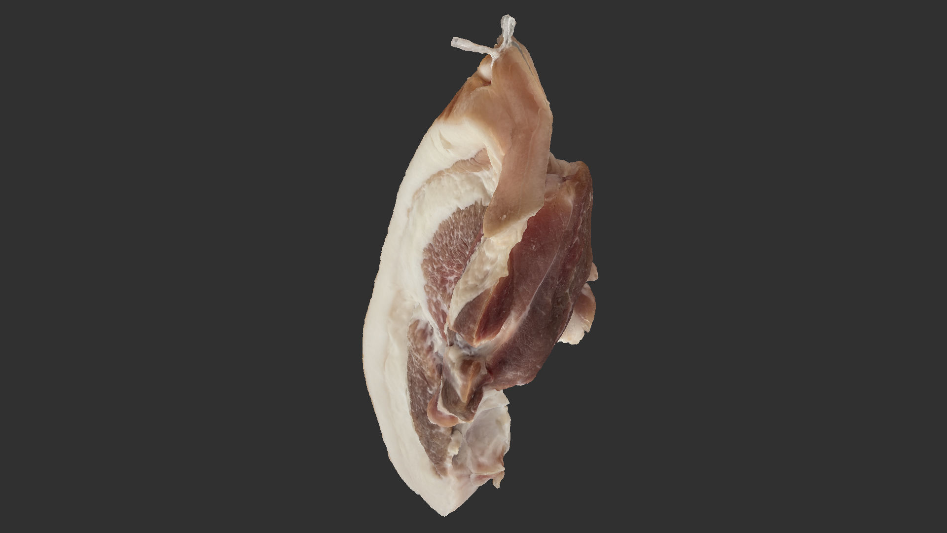 Hanging pork 3d Scan 3D model_4