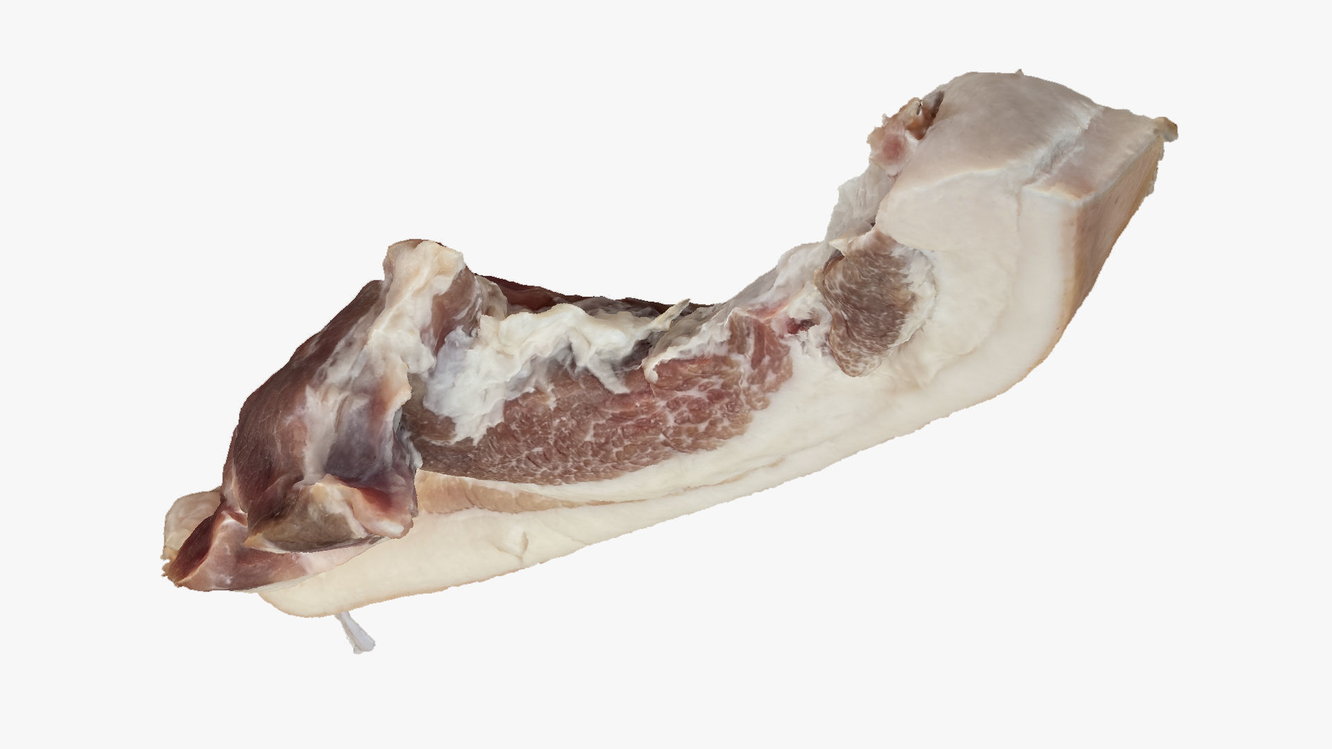 Hanging pork 3d Scan 3D model_15