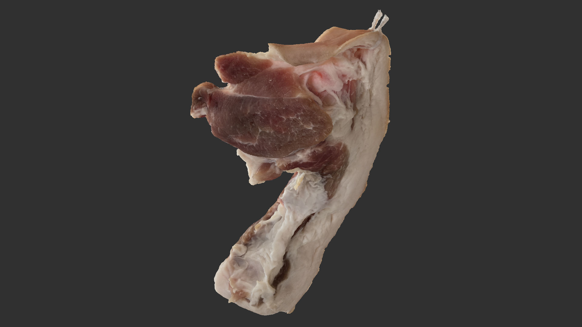 Hanging pork 3d Scan 3D model_10