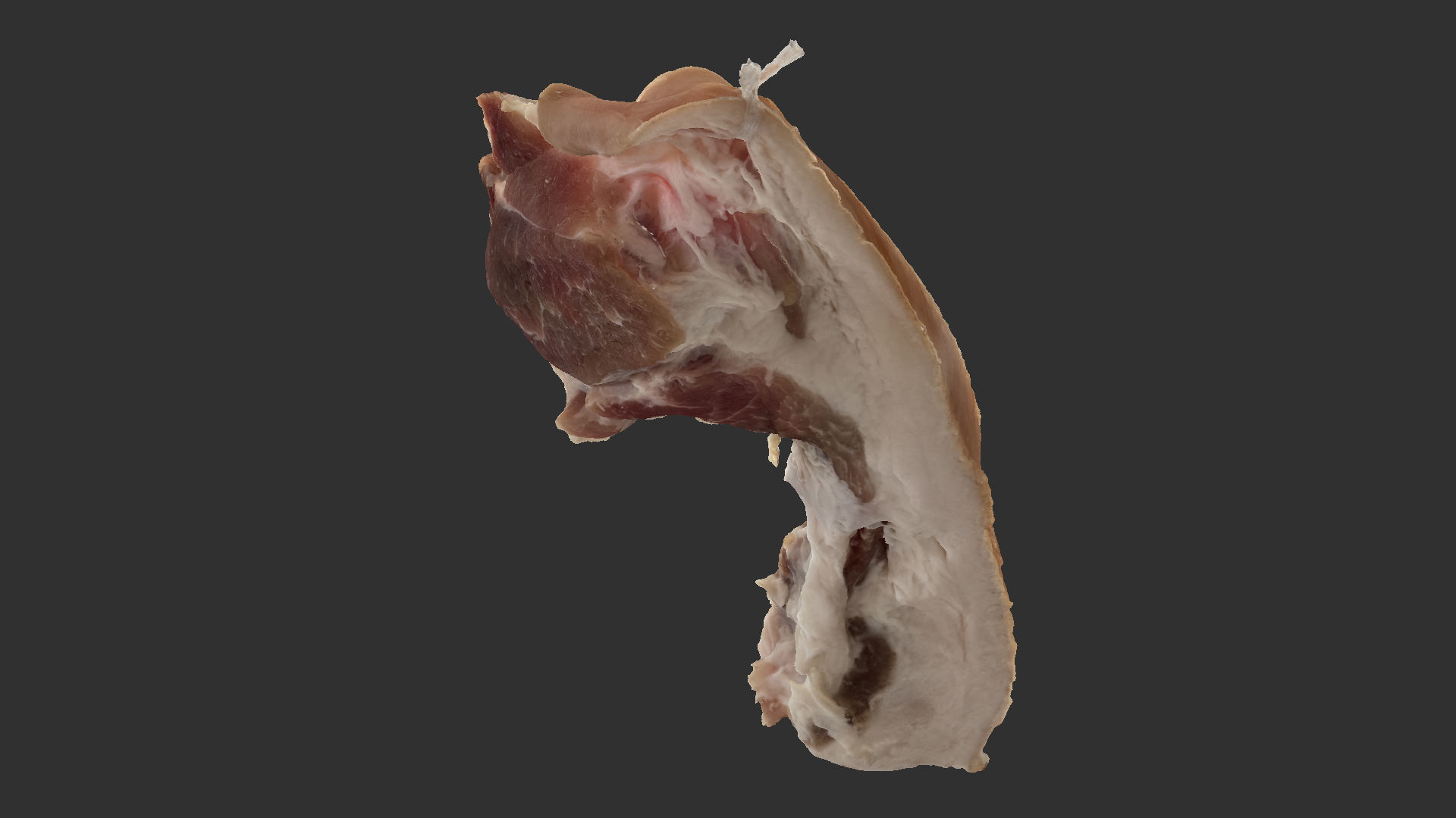 Hanging pork 3d Scan 3D model_13