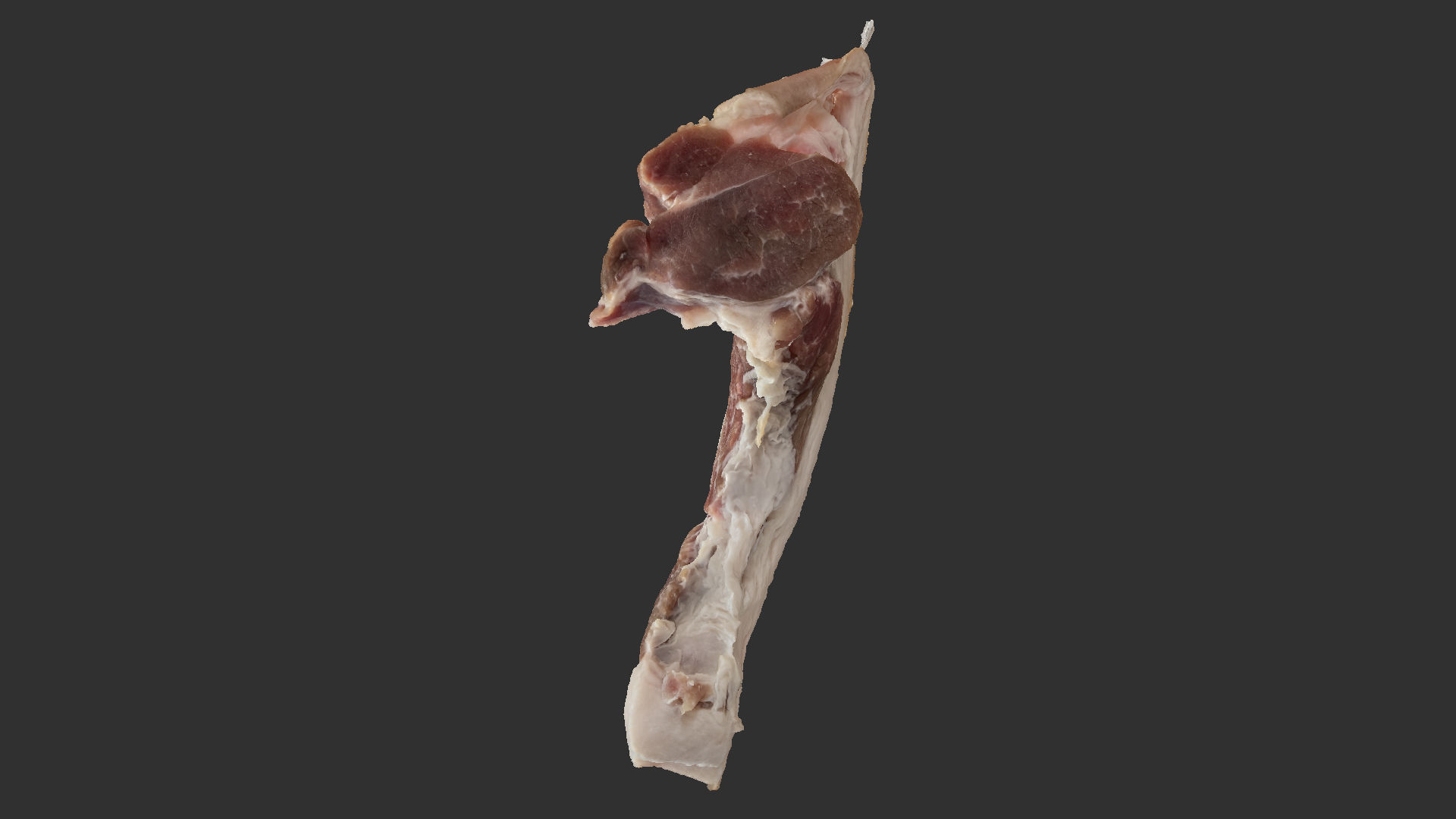 Hanging pork 3d Scan 3D model_3