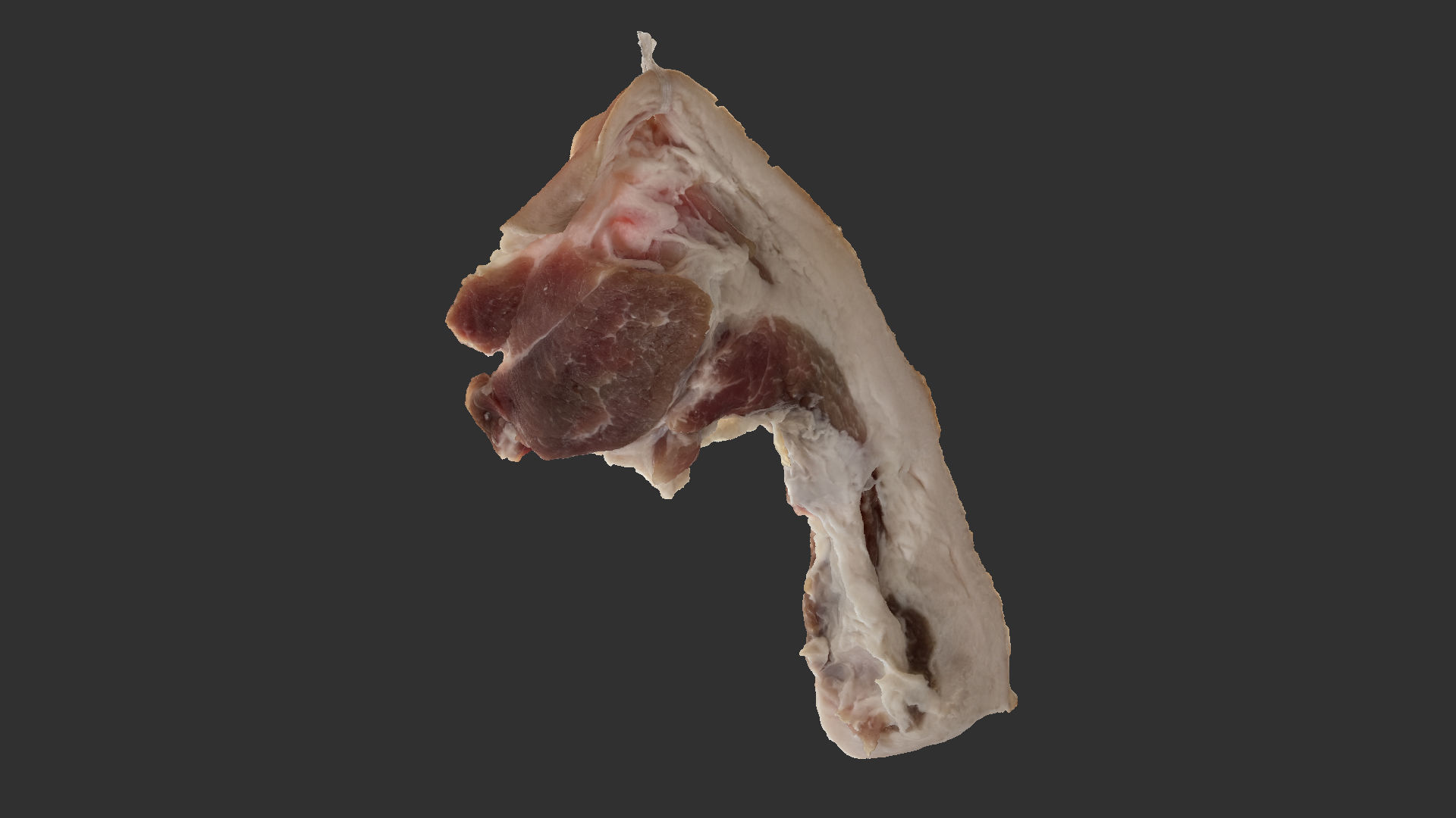 Hanging pork 3d Scan 3D model_8