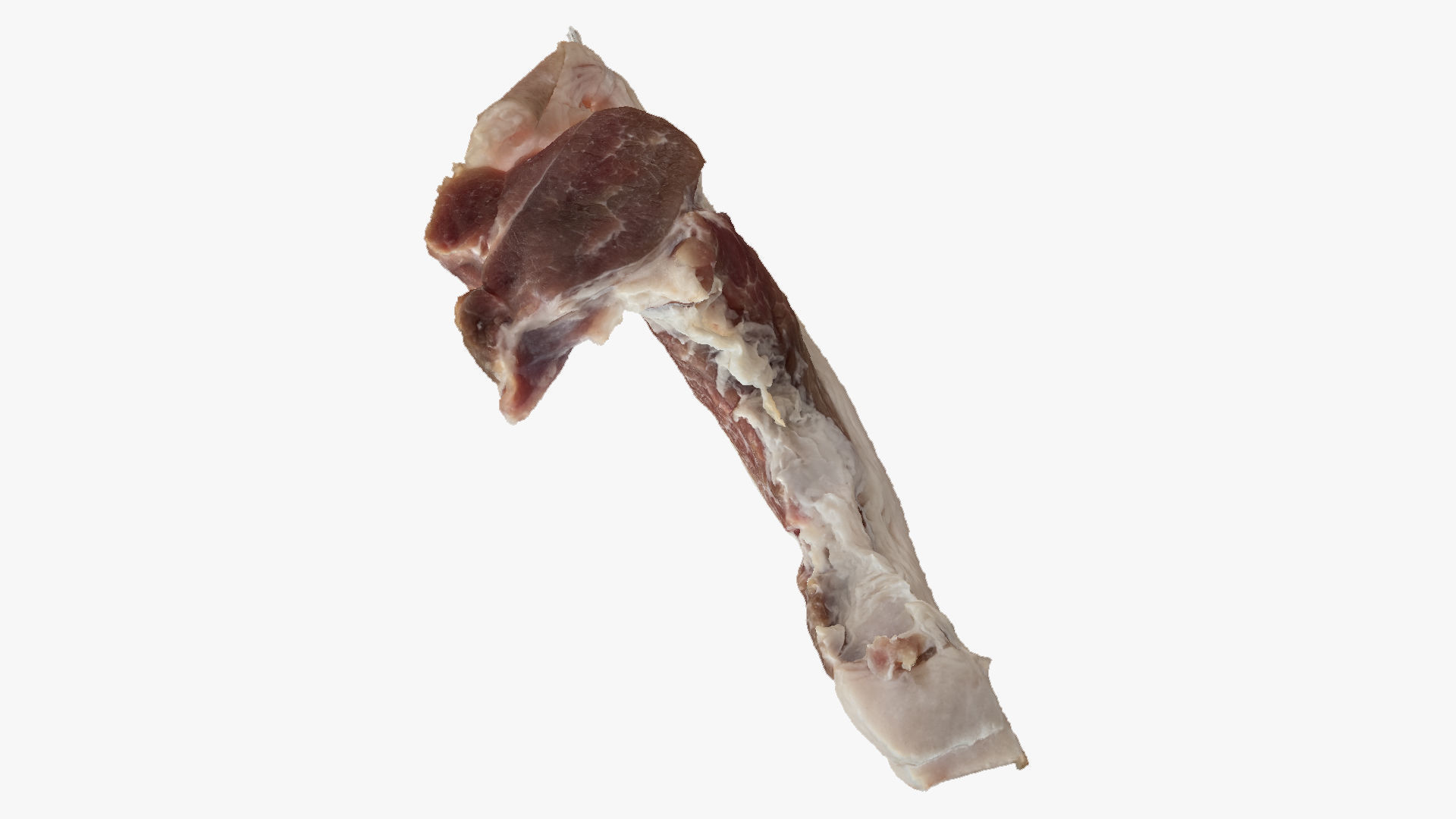 Hanging pork 3d Scan 3D model_12