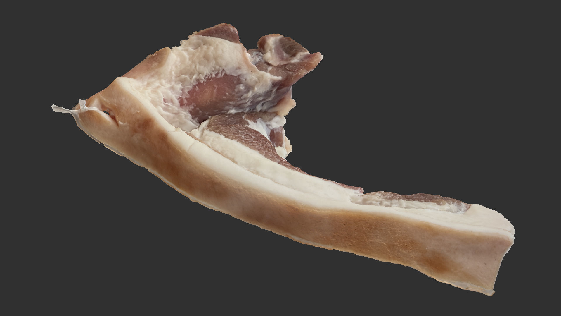 Hanging pork 3d Scan 3D model_16