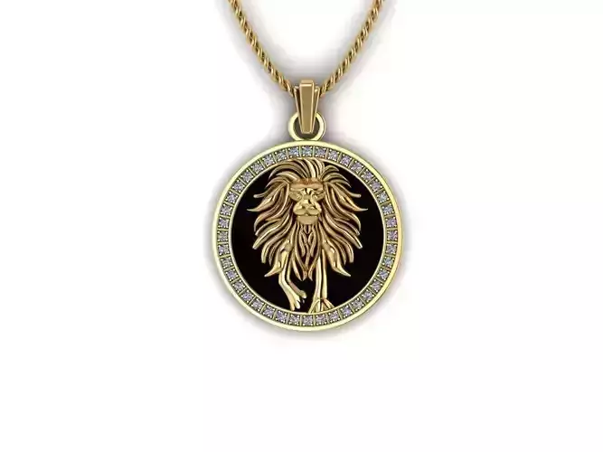 Lion Pendant