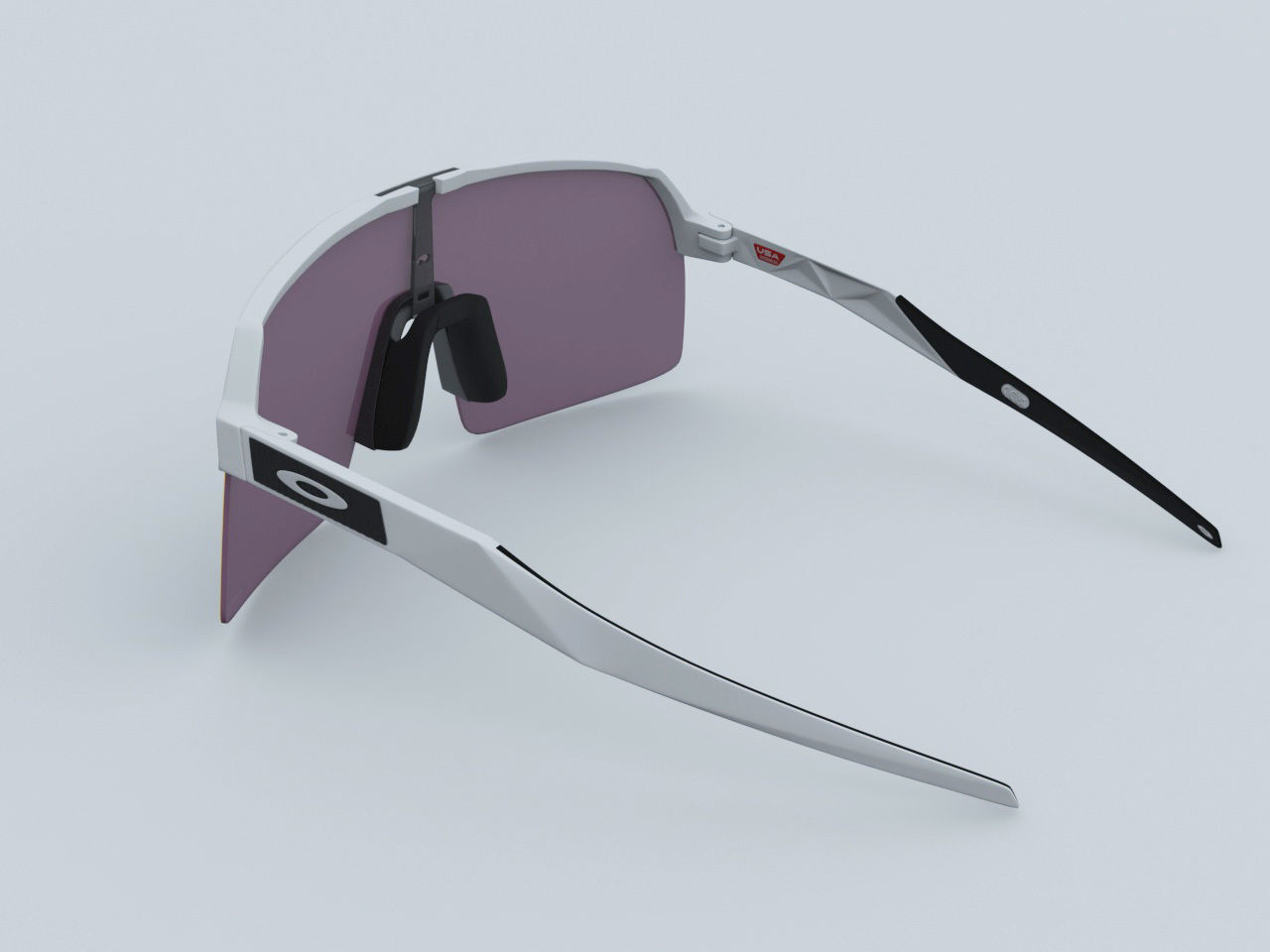 Oakley Sutro Lite glasses 3D model_1