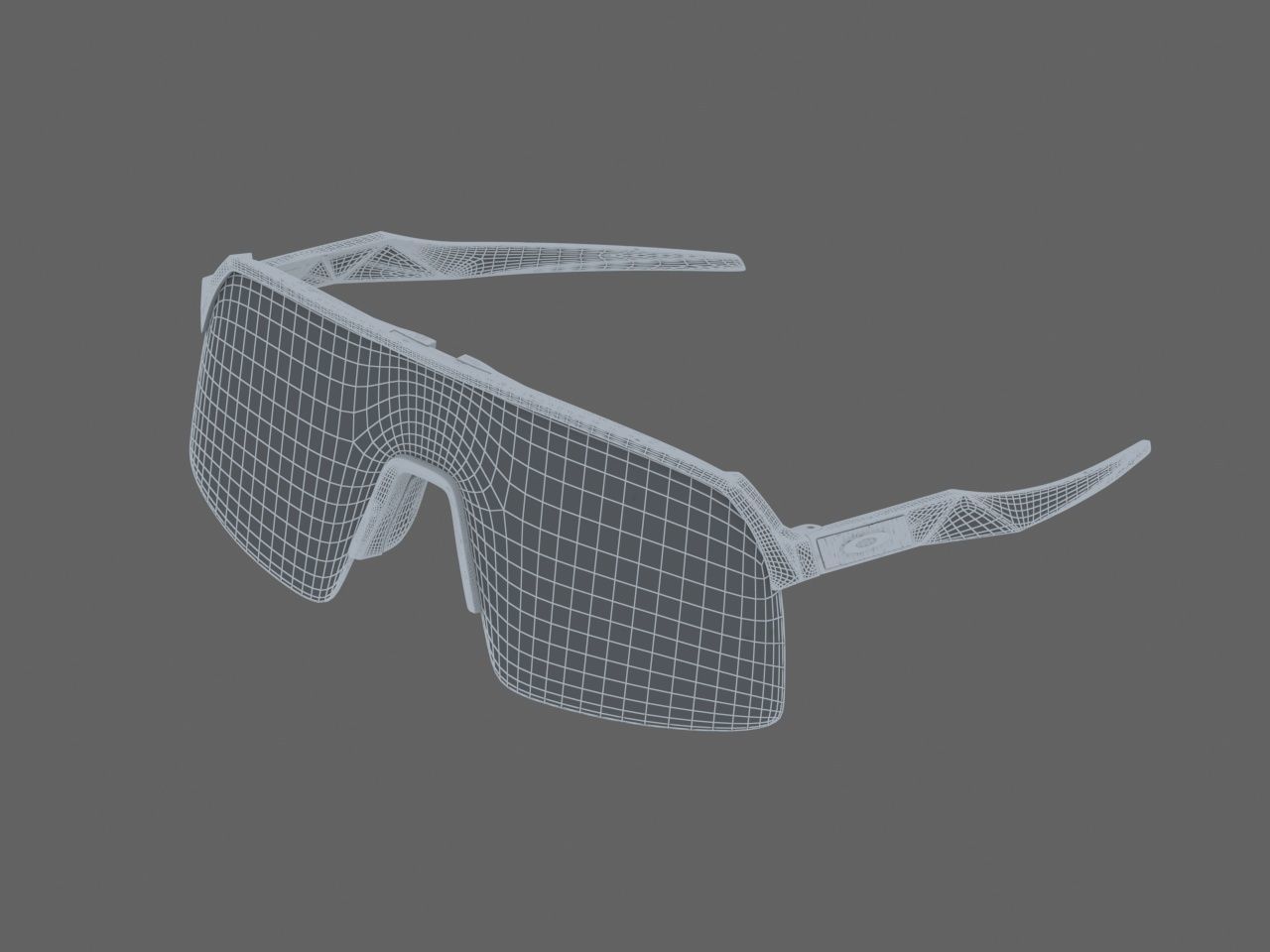 Oakley Sutro Lite glasses 3D model_13