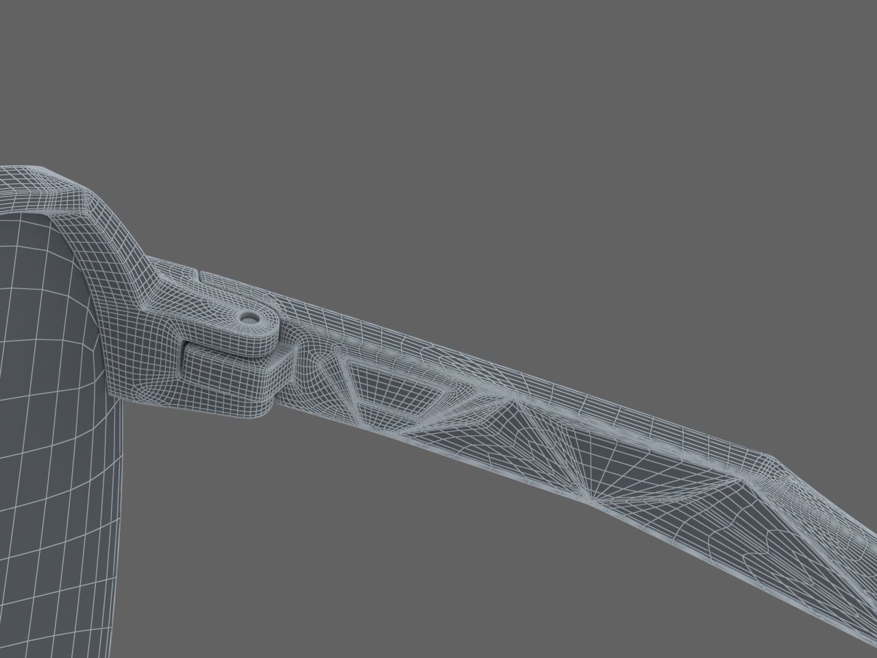 Oakley Sutro Lite glasses 3D model_15