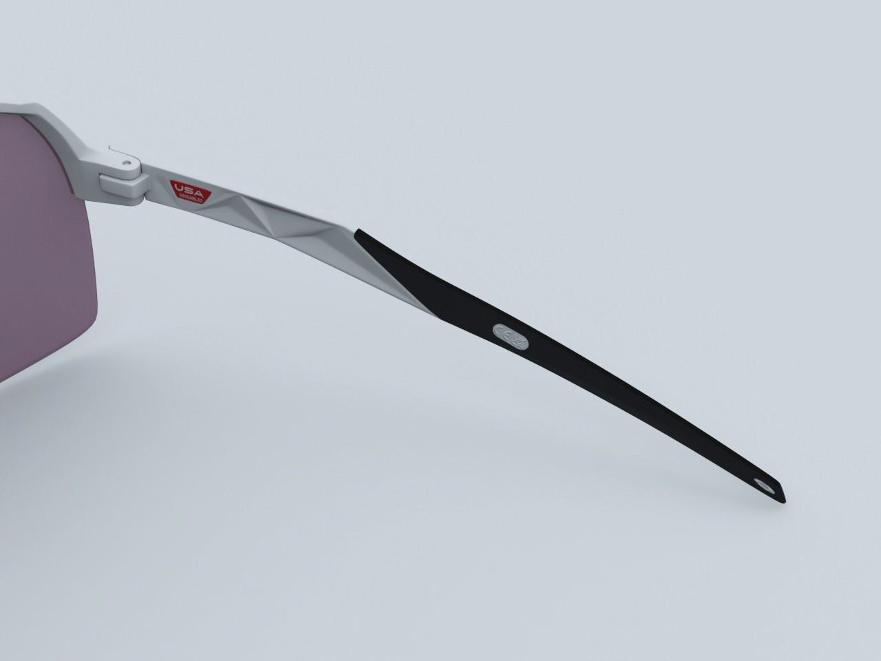 Oakley Sutro Lite glasses 3D model_2
