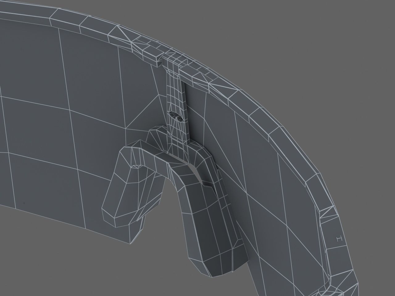 Oakley Sutro Lite glasses 3D model_12