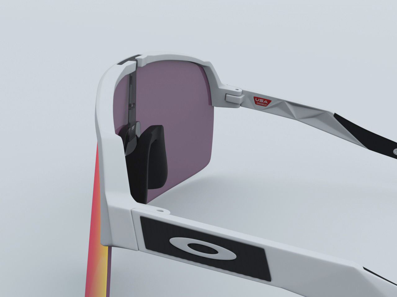 Oakley Sutro Lite glasses 3D model_4