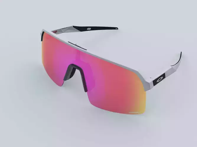 Oakley Sutro Lite glasses 3D model