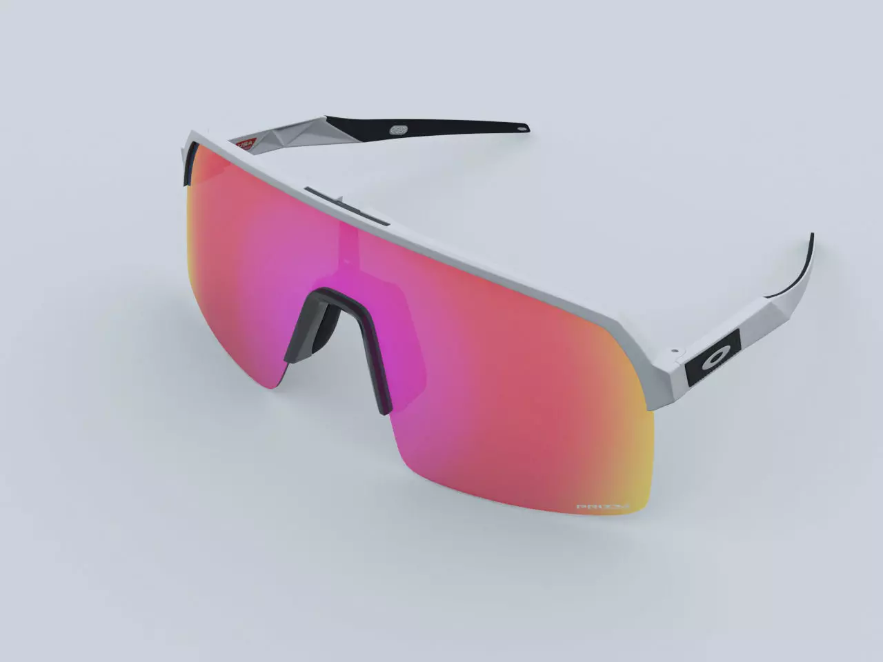 Oakley Sutro Lite glasses 3D model_0