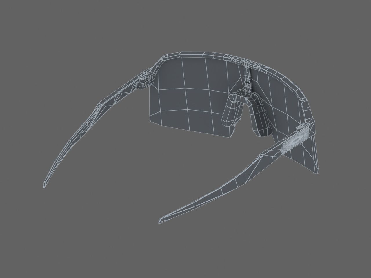 Oakley Sutro Lite glasses 3D model_6