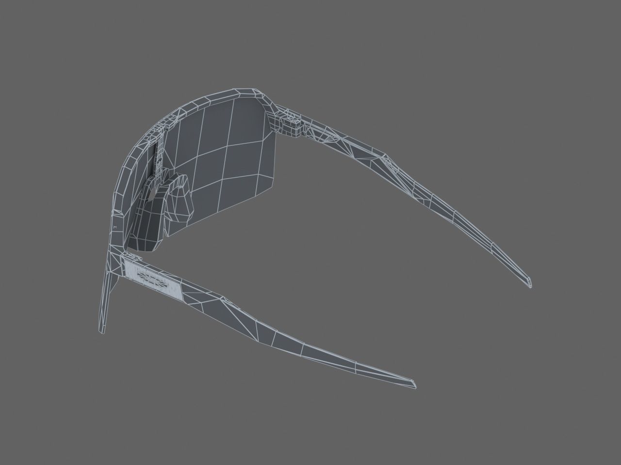 Oakley Sutro Lite glasses 3D model_7