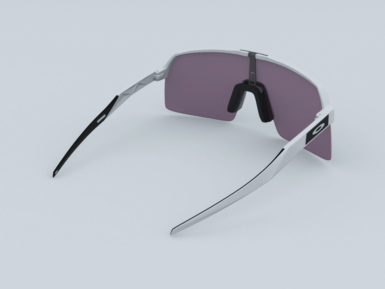 Oakley Sutro Lite glasses 3D model_3