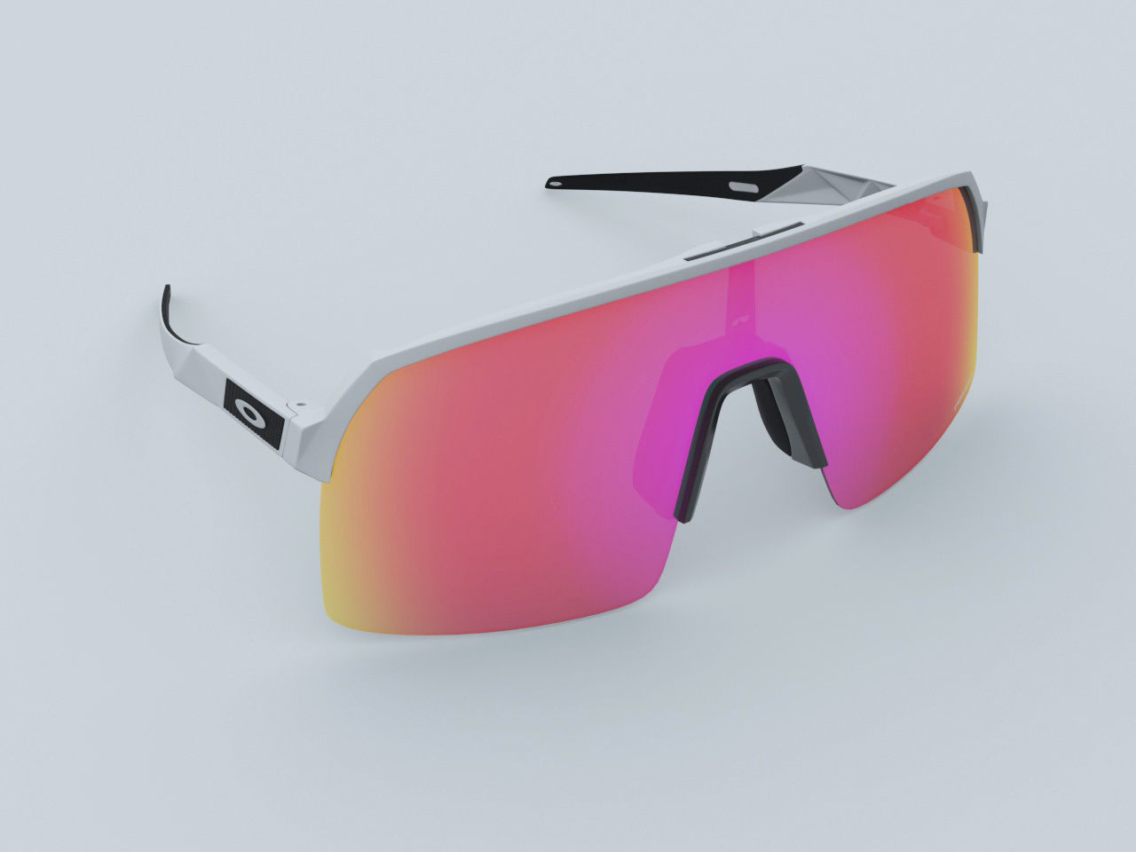 Oakley Sutro Lite glasses 3D model_5