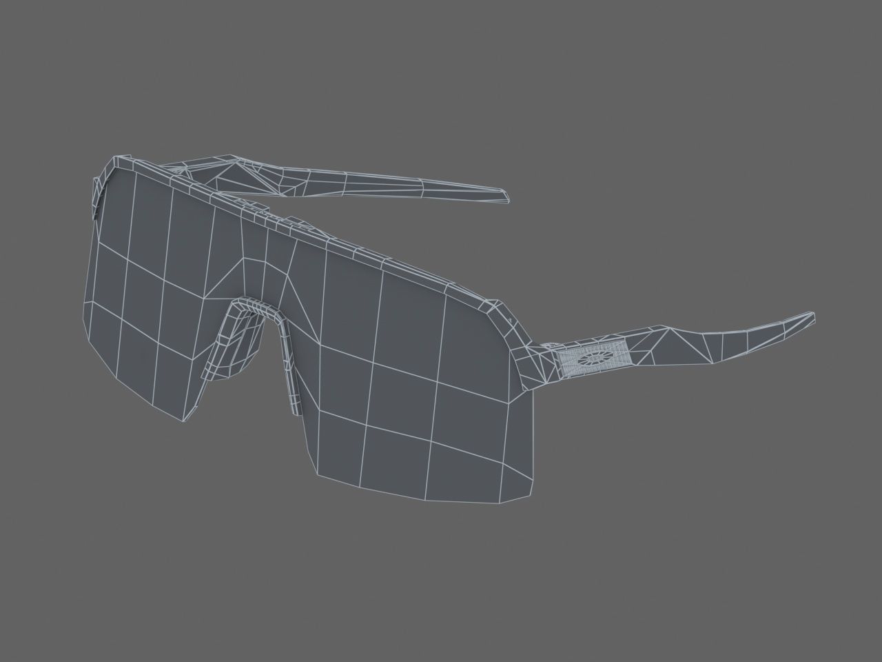 Oakley Sutro Lite glasses 3D model_10
