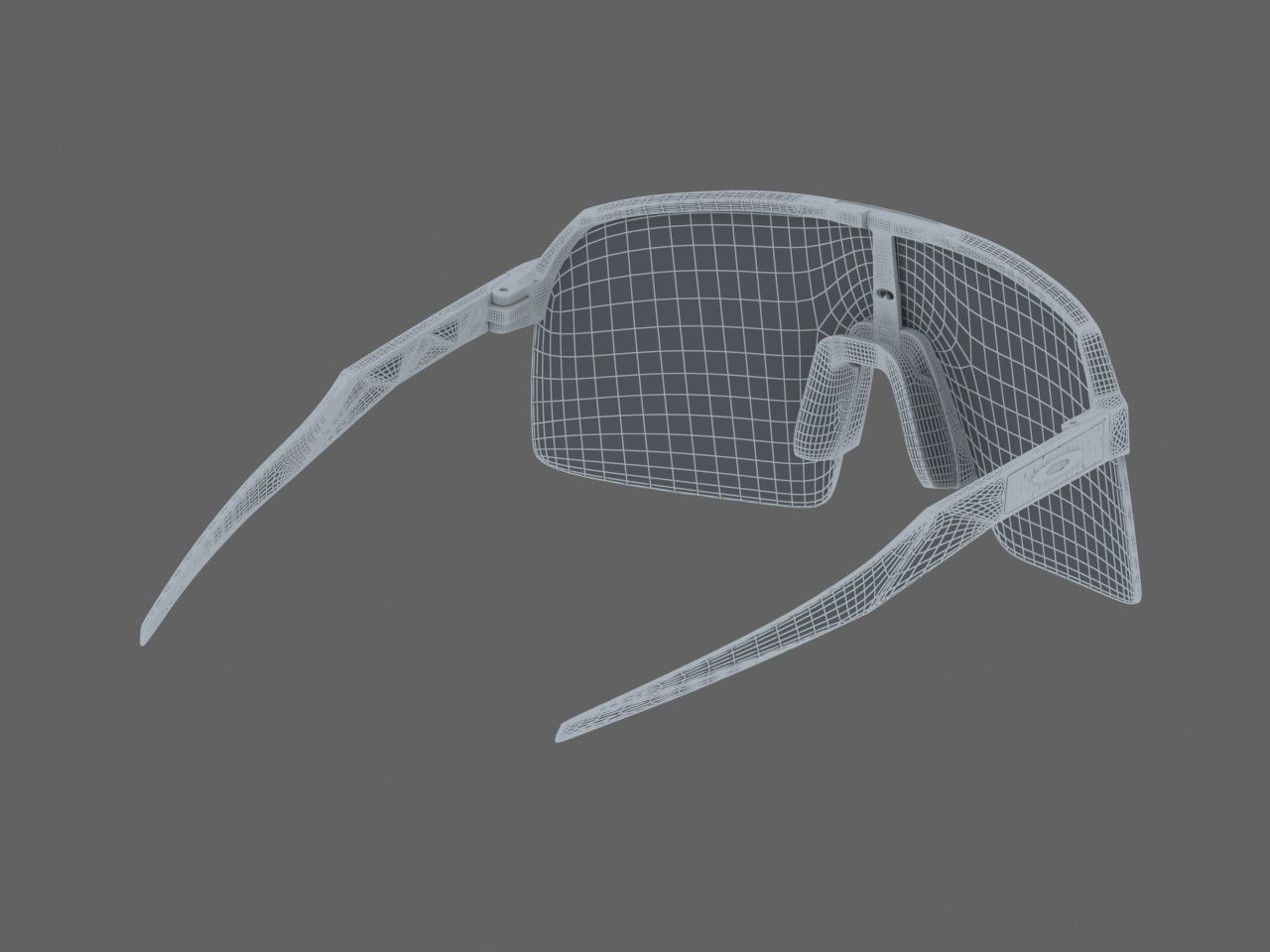 Oakley Sutro Lite glasses 3D model_14