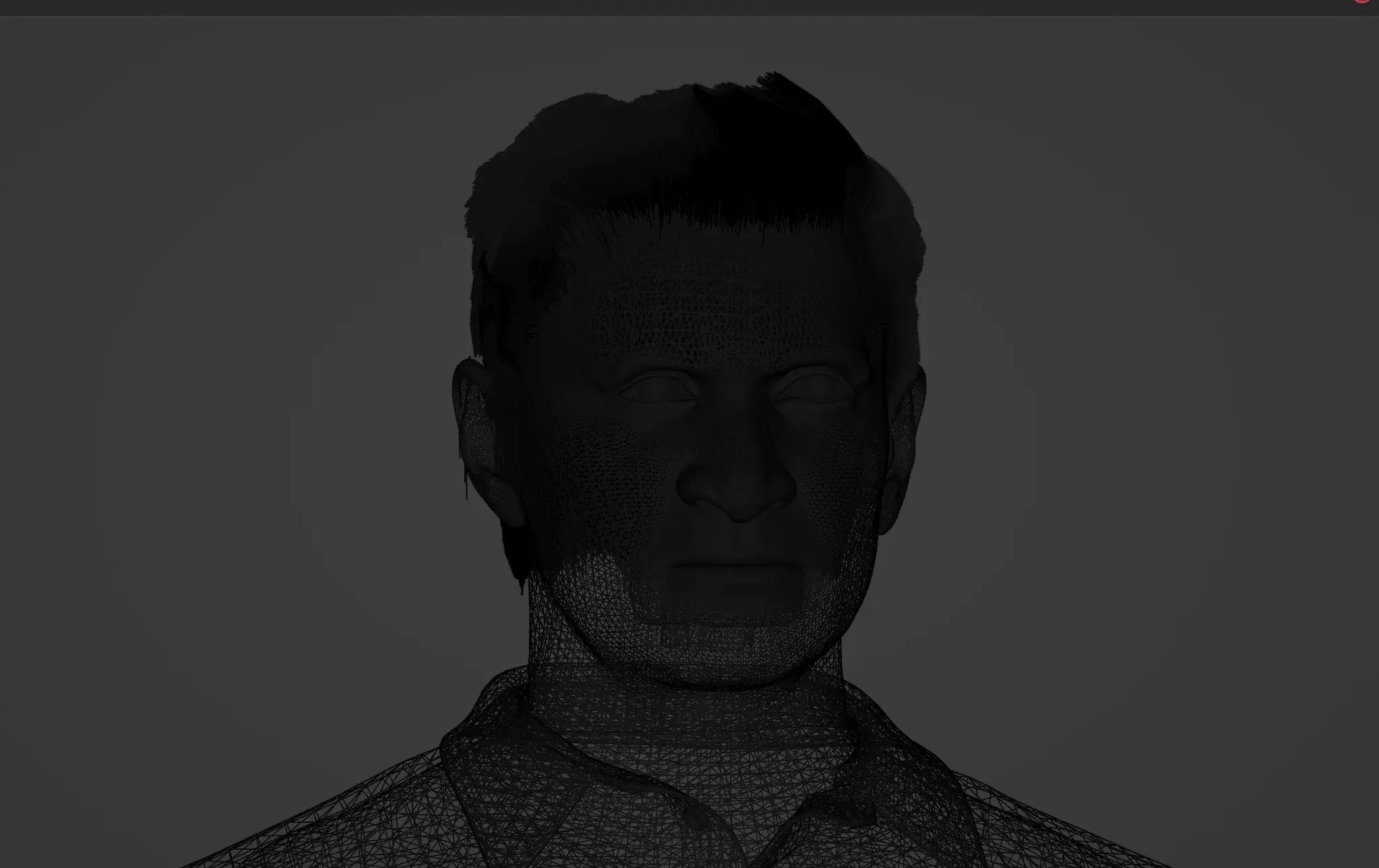 3d Model Of Patrick Bet David Valuetainment 3D model