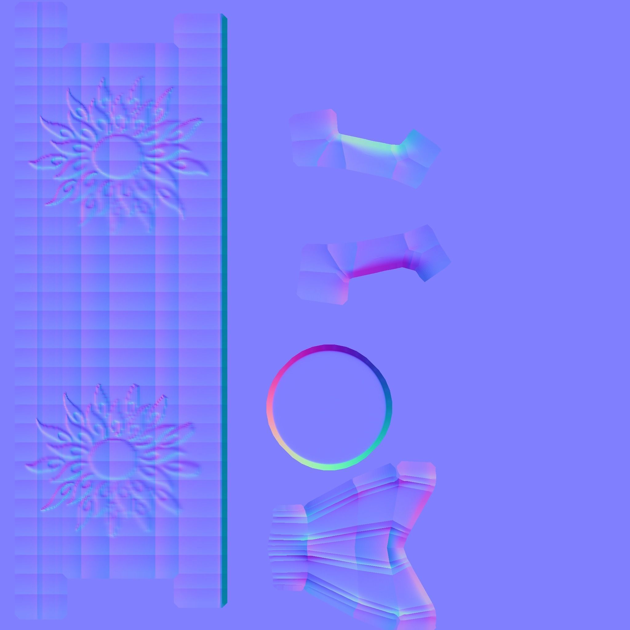 Free Game Ready Tea Pot Free low-poly 3D model_11